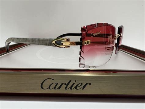 buy cartier buffs|cartier buffs glasses with diamonds.